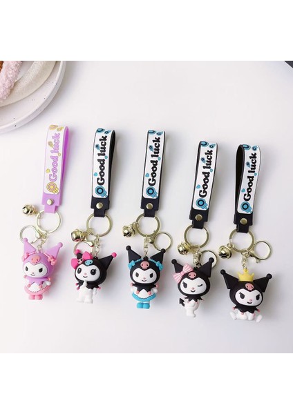 Karakterli Silikon Anahtarlık 12 Adet
