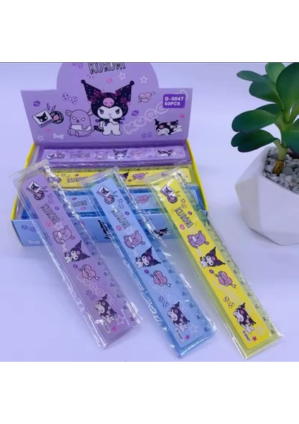 Karakterli Cetvel 36 Adet