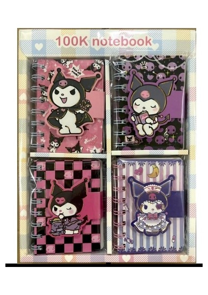 Karakterli Defter Seti 20 Adet