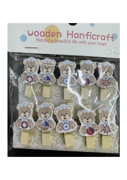 Dekoratif Resim Mandalı 12 Paket (120 Adet)