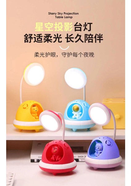 Şarjlı Masa Lambası