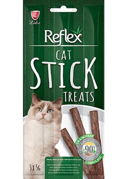 Kedi Ödül Stick Av Hayvanlı & Kaz 3*5 gr fiyatları