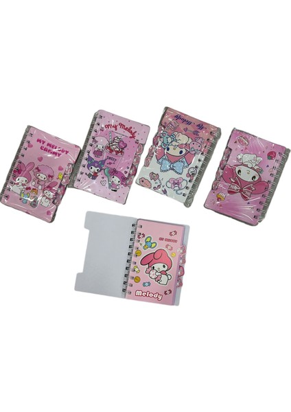 Karakterli Defter Seti 24 Adet