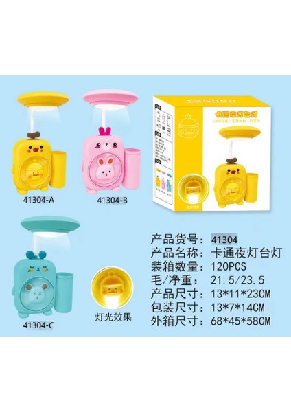 Şarjlı Masa Lambası