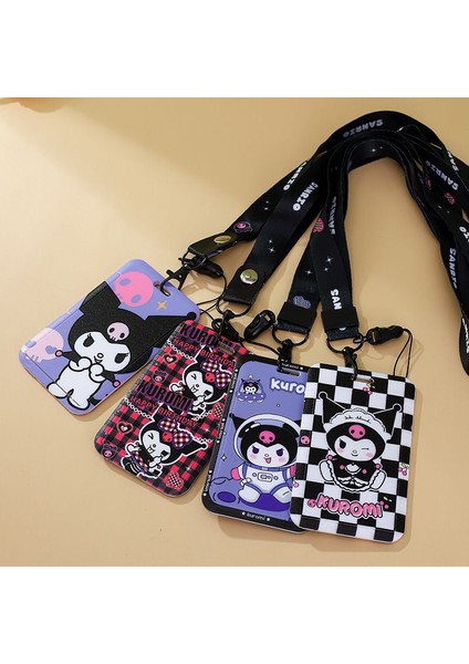 Kuromi Askılı Kartlık 20 Adet