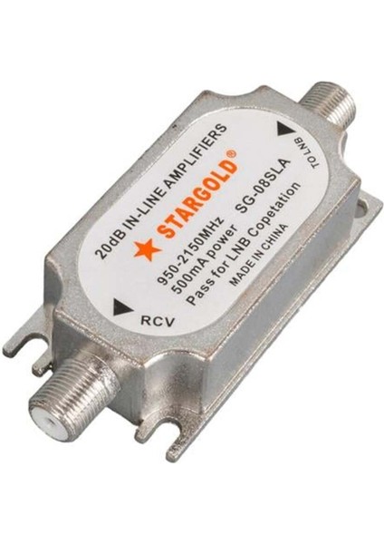 Yüksek Güçlü 20DB Çok Renkli Lnb Hat Kuvvetlendirici 950-2150 Mhz fiyatları