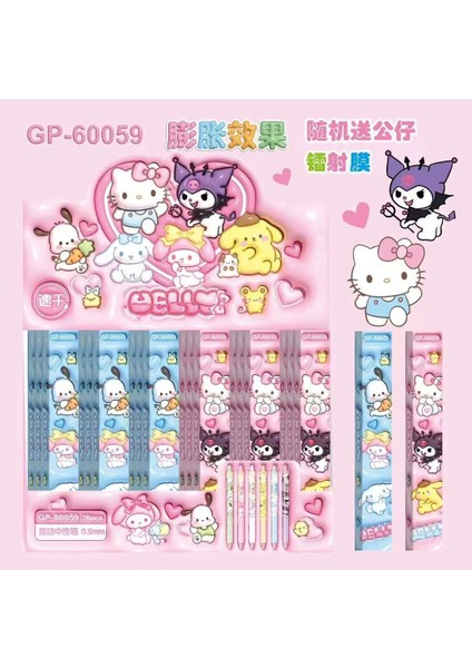 Karakterli Tükenmez Kalem Seti 36 Adet