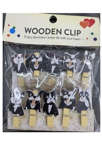 Dekoratif Resim Mandalı 12 Paket (120 Adet)