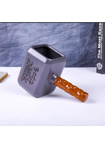 Thor Çekiç Tasarımlı Kupa Bardak