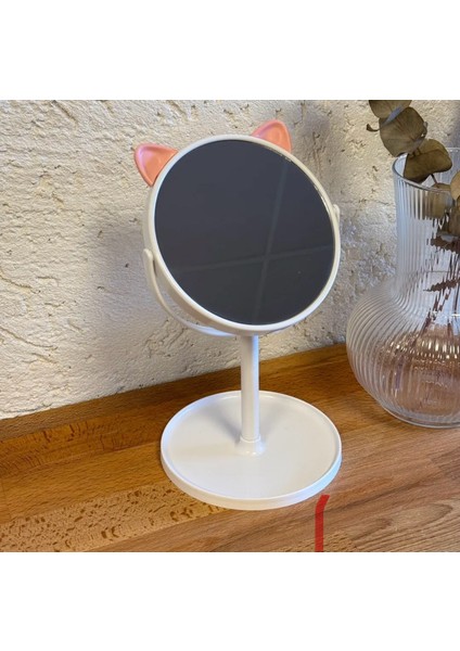 Ayaklı Makyaj Aynası