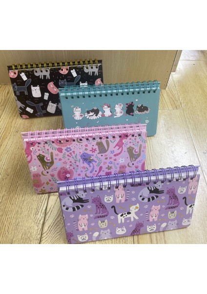 Karakterli Defter 12 Adet