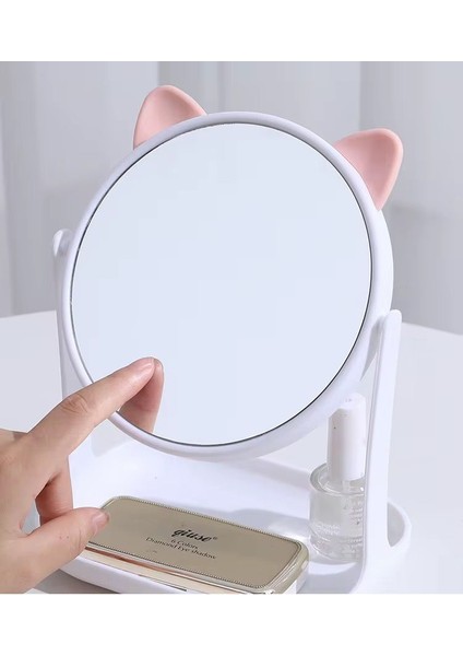 Ayaklı Makyaj Aynası