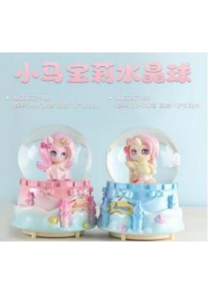 Işıklı Müzikli Püskürtmeli Büyük Boy Kar Küresi