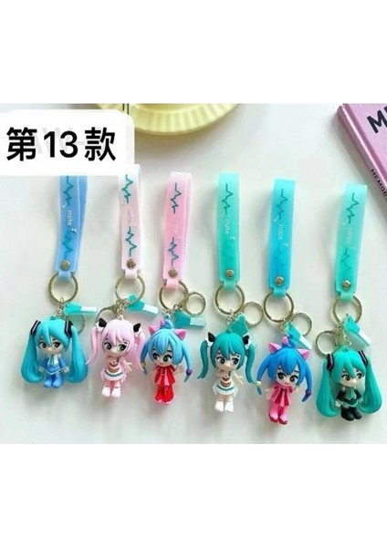 Karakterli Anahtarlıklı Çanta 12 Adet