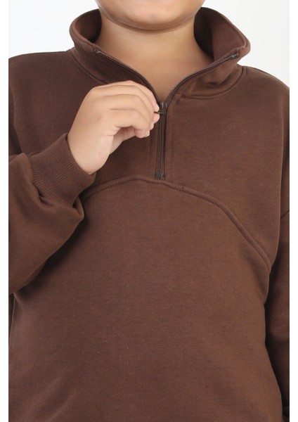 Erkek Yaka Fermuarlı Eşofman Takımı fiyatları