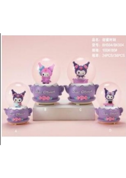 Işıklı Müzikli Püskürtmeli Büyük Boy Kar Küresi