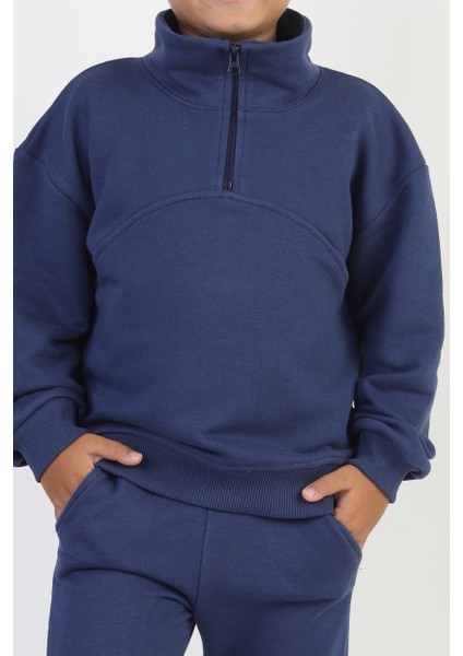 Erkek Yaka Fermuarlı Eşofman Takımı fiyatları