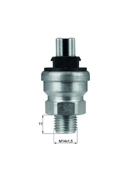 TSW47 - Fan Müşürü Mercedes W201 W123 S123 E W210 S210 Slk R170