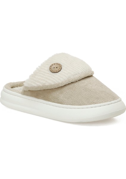 609088.Z5PR Bej Kadın Ev Terliği fiyatları