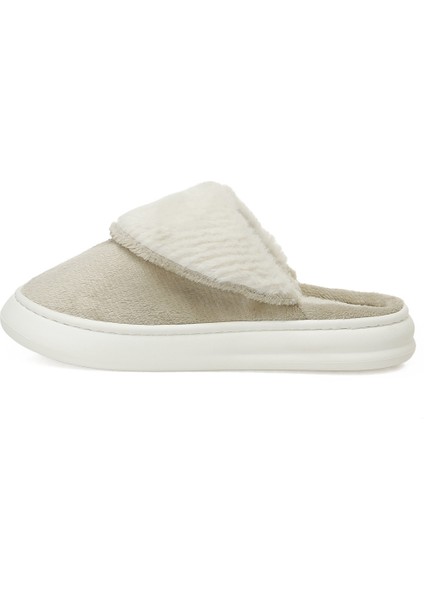 609088.Z5PR Bej Kadın Ev Terliği modelleri