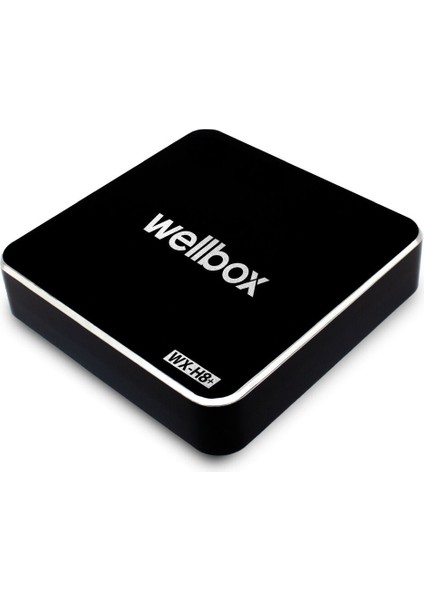 Yüksek Performanslı Android Tv Kutusu, Wi-Fi, Bluetooth, HDMI Bağlantısı Siyah