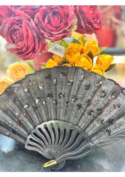 Plastik Pullu Yelpaze