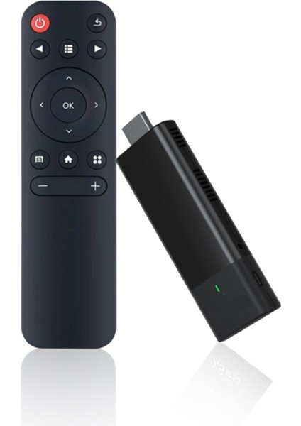 4K Ultra Hd Android Tv Stick Siyah, Yüksek Çözünürlük ve Kolay Kullanım Özelliğiyle