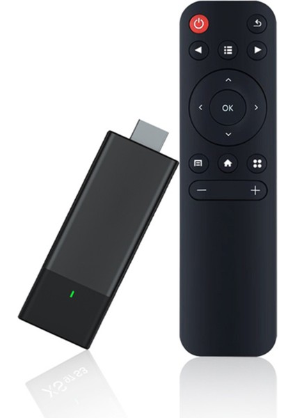 4K Ultra Hd Android Tv Stick Siyah, Yüksek Çözünürlük ve Kolay Kullanım Özelliğiyle fiyatları