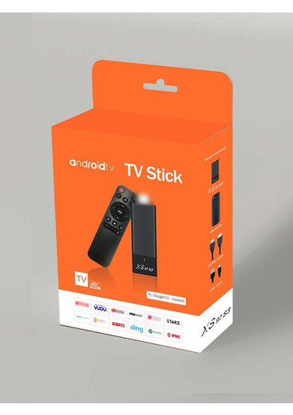 4K Ultra Hd Android Tv Stick Siyah, Yüksek Çözünürlük ve Kolay Kullanım Özelliğiyle indirimleri