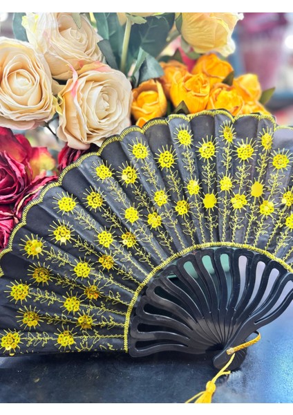 Plastik Pullu Yelpaze