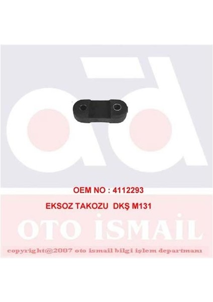 Egzoz Takozu Dkş M131