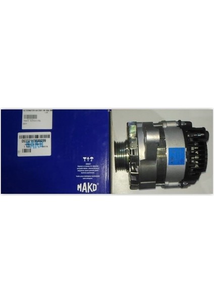 63321156 - Alternatör AA125R 14V 65A MK2B D Klimalı Dk Slx Hidrolik Direksiyon