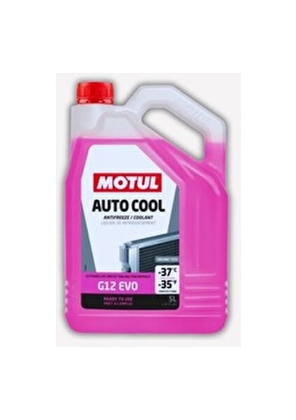 Auto Cool G12 Evo Donma Karşıtı Soğutma Sıvısı 1L Pembe Renk Uzun Ömürlü fiyatları
