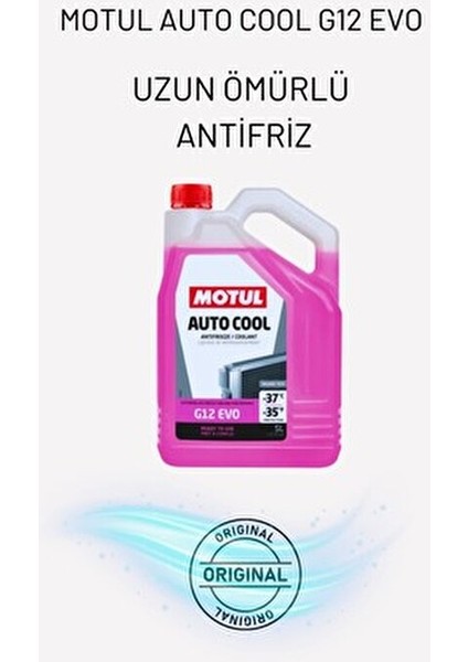 Auto Cool G12 Evo Donma Karşıtı Soğutma Sıvısı 1L Pembe Renk Uzun Ömürlü fırsatları