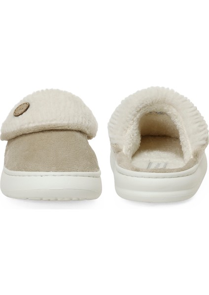 609088.Z5PR Bej Kadın Ev Terliği indirimleri