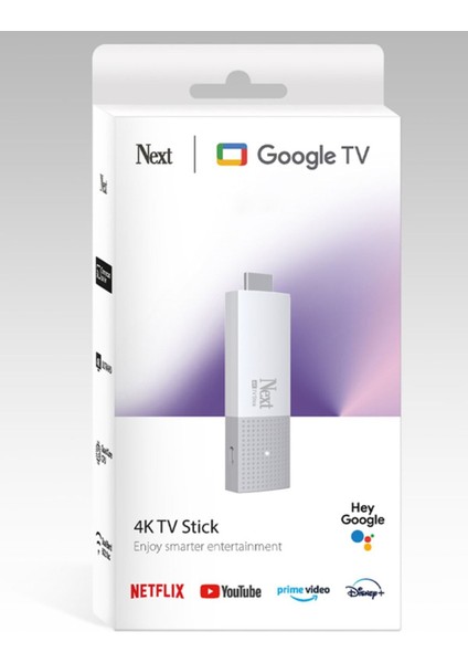 Yüksek Çözünürlüklü 4K Android Tv Stick, Siyah, Eğlenceyi Her An Yanında