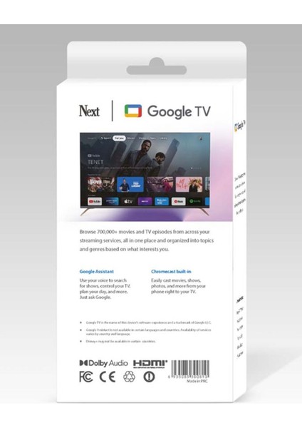 Yüksek Çözünürlüklü 4K Android Tv Stick, Siyah, Eğlenceyi Her An Yanında fiyatları