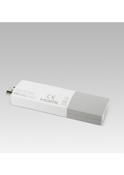 Yüksek Çözünürlüklü 4K Android Tv Stick, Siyah, Eğlenceyi Her An Yanında fırsatları