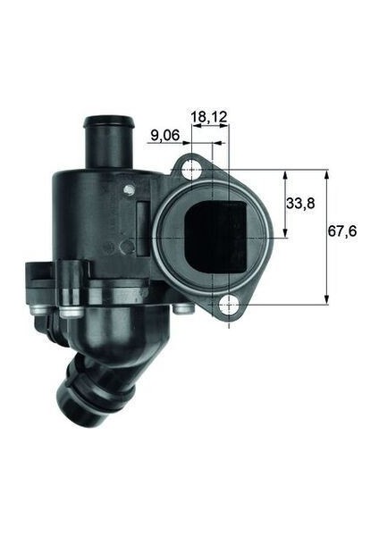 TM3.105 - Termostat Komple Passat-A4 2.0fsı 105C
