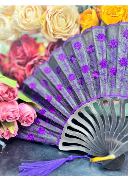 Plastik Pullu Yelpaze