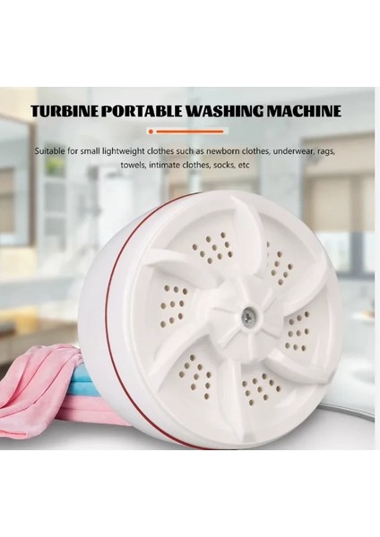 Mini Portatif Çamaşır Makinesi Taşınabilir (5047) fırsatları