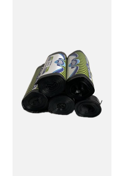Profesyonel Jumbo Boy Çöp Torbası 80X110 cm (90 Litre) – 5 Rulo / 50 Adet 800 Gram fiyatları