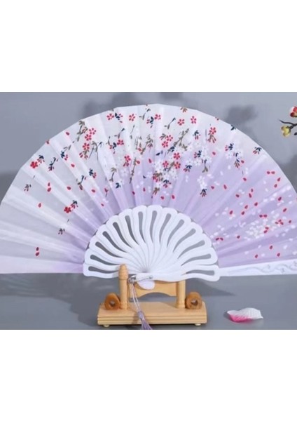 Plastik Desenli Yelpaze fiyatları