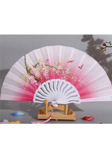 Plastik Desenli Yelpaze fırsatları