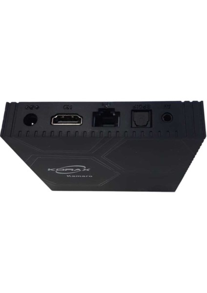 4K Ultra Hd Android 14.0 Ses Komutlu Akıllı Tv Kutusu Siyah fiyatları