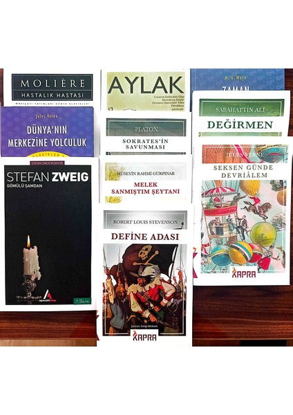 Dünya Klasikleri 10 Kitap