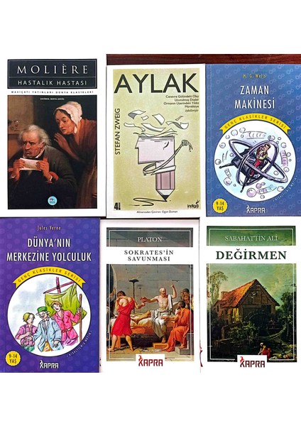 Dünya Klasikleri 10 Kitap fiyatları