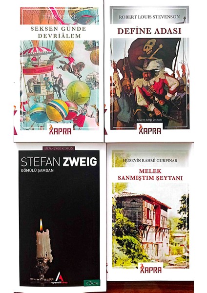 Dünya Klasikleri 10 Kitap modelleri