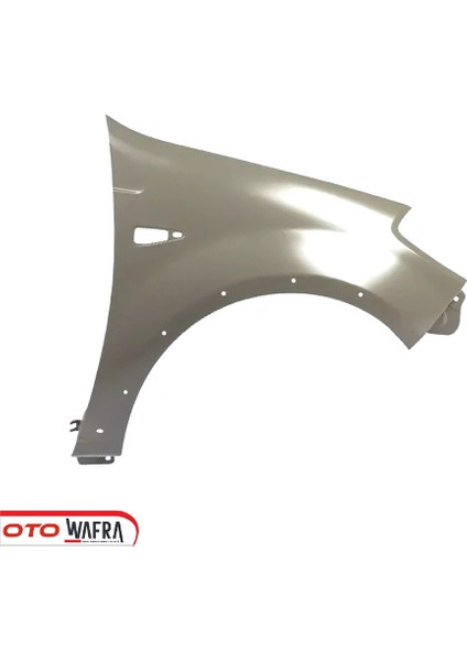 Dacia Sandero Sağ Ön Çamurluk Gri Boyalı 2009 ile 2012 Modelleri Için Uygundur OEM=631005695R