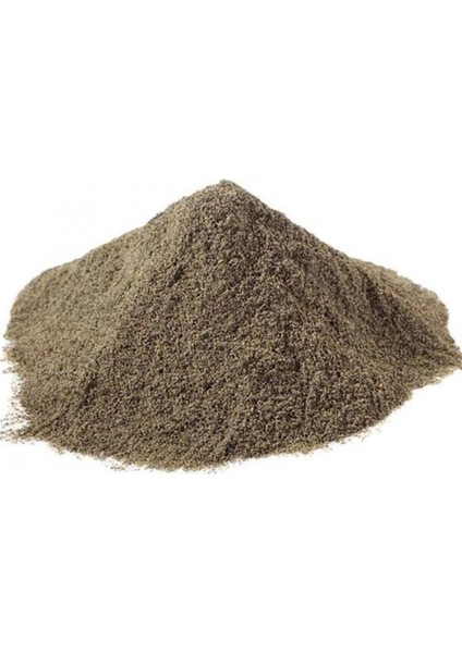 Organik Taze Dökme Çekilmiş Karabiber 250 gr
